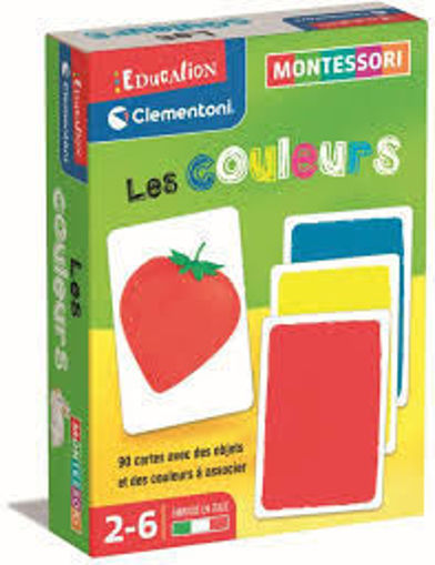 Picture of Educational Game Age 2-6 Clementoni, Couleurs