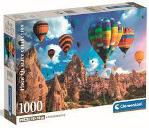 Picture of Puzzle 50x70cm 1000pcs Balloons Clementoni