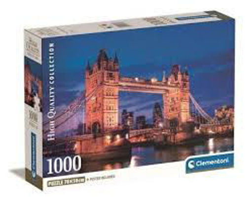 Picture of Puzzle 50x70cm 1000pcs Bridge Clementoni