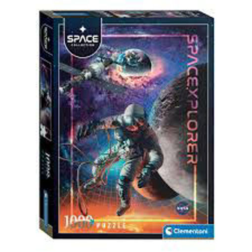 Picture of Puzzle 50x70cm 1000pcs Clementoni, Space Explorer