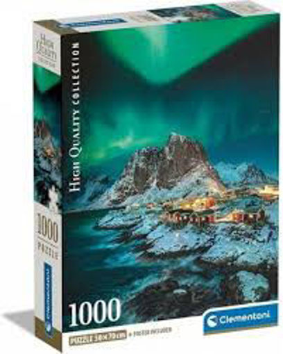 Picture of Puzzle 50x70cm 1000pcs Island Clementoni