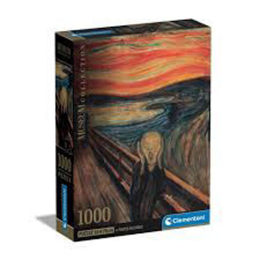 Picture of Puzzle 50x70cm 1000pcs Musuem Clementoni