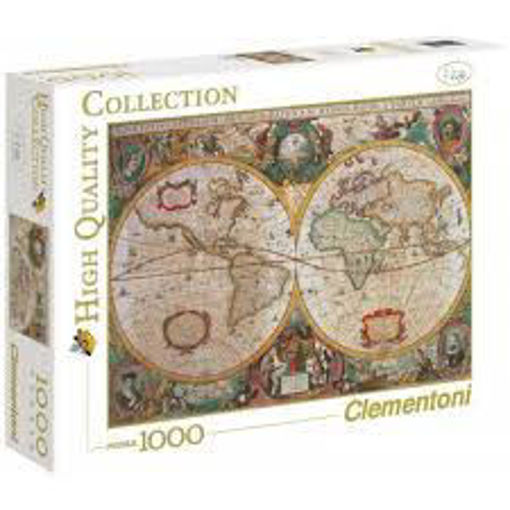 Picture of Puzzle 50x70cm 1000pcs Clementoni, Mappa Africa