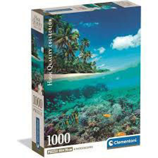 Picture of Puzzle 50x70cm 1000pcs Paradise Clementoni