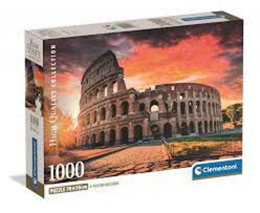 Picture of Puzzle 50x70cm 1000pcs roman Sunset Clementoni