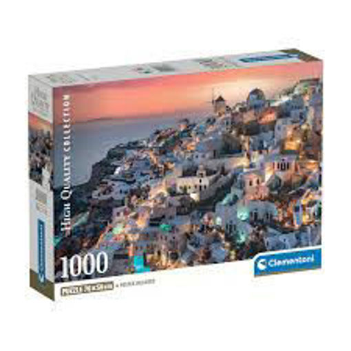 Picture of Puzzle 50x70cm 1000pcs Shades Clementoni