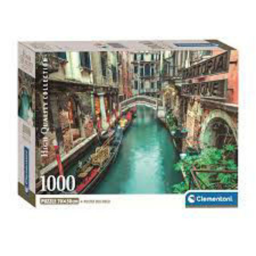 Picture of Puzzle 50x70cm 1000pcs Venezia canal Clementoni