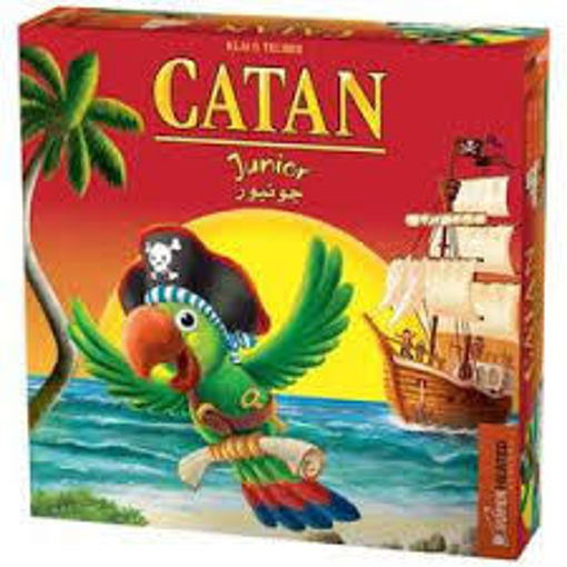 Picture of Lebanese Games Age 8+Catan Junior 2-4 Players