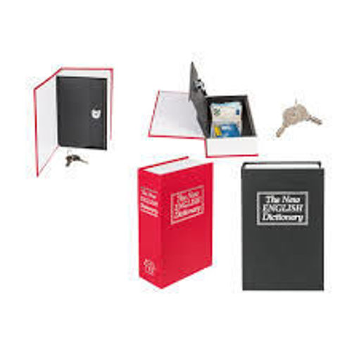 Picture of Accessories Out of the blue Safe With Key
