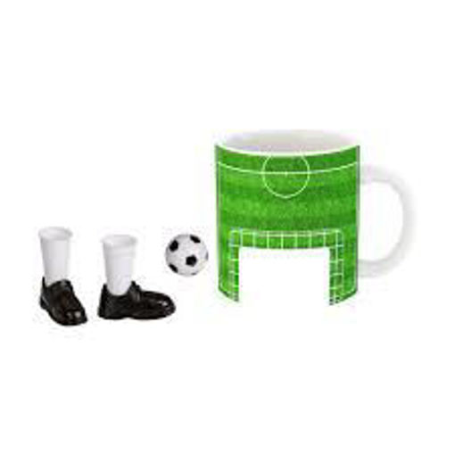 Picture of Mug Football  2 Shoes & 1 Ball 240ml