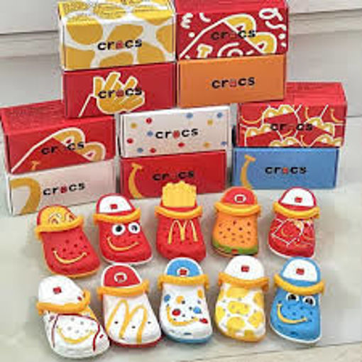 Picture of Keyring Colored Crocs Mcdonald's