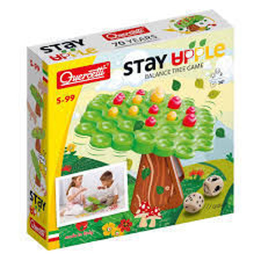 Picture of Balance Game Tree Quercetti, Stay Apple
