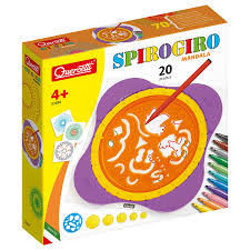 Picture of Activity Game With Mandalas Quercetti
