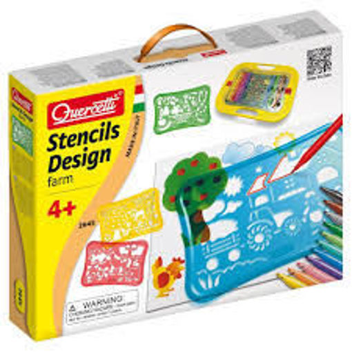 Picture of Activity Game With Felts Pen Quercetti