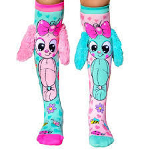 Picture of Socks Age 6+ Bunny Madmia