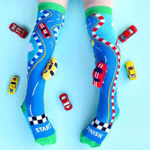 Picture of Socks Age 6+ Race Car Madmia
