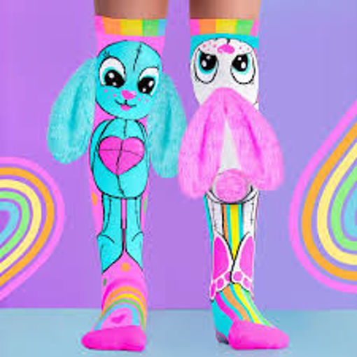 Picture of Socks Age 6+ Rainbow Madmia
