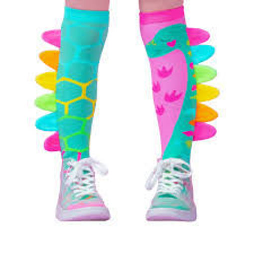 Picture of Socks Age 6+ Dinosaur Madmia