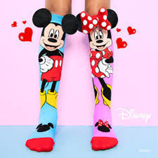 Picture of Socks Age 6+ Mickey Madmia