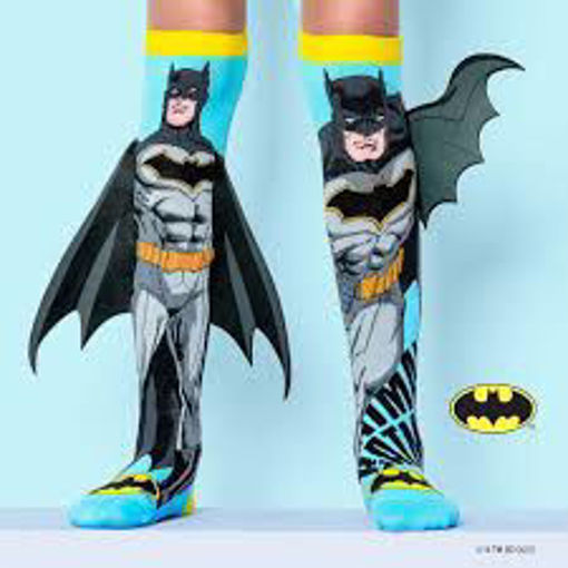 Picture of Socks Age 6+ Batman Madmia