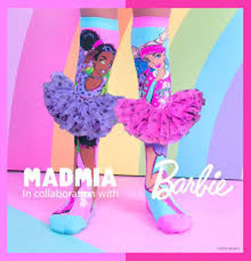Picture of Socks Age 6+ Silver Barbie Madmia