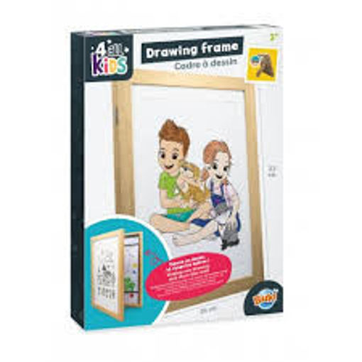 Picture of Activity Game  Frame Drawing To Color Buki