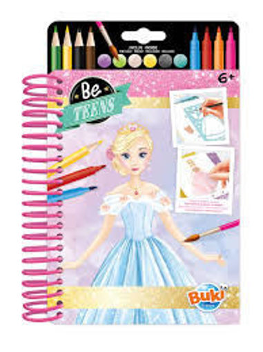 Picture of Activity Game Age 6+ Buki, Princess Dresses