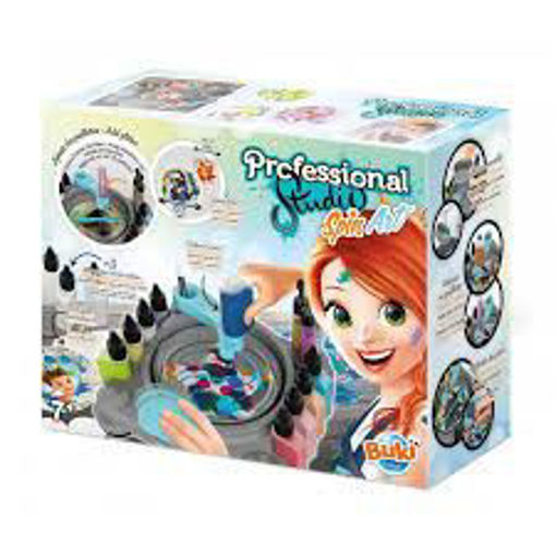 Picture of Activity Game Age 7+ Buki,Professional Spin Art