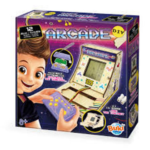 Picture of Activity Game Age 8+ Buki , Archade Cabinet