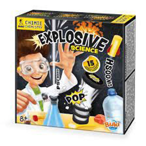 Picture of Activity Game Age 8+ Buki, Explosive Science
