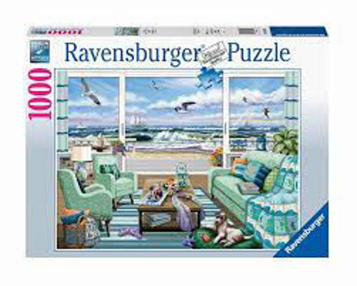 Picture of Puzzle Age 10+ 1000pcs Ravensburger, Beachfront