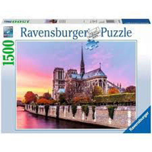 Picture of Puzzle Age 10+ 1000pcs Ravensburger, Notre Dame