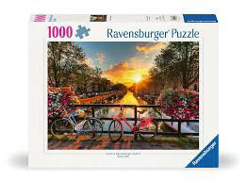 Picture of Puzzle Age 10+ 1000pcs Ravensburger,Bicycle
