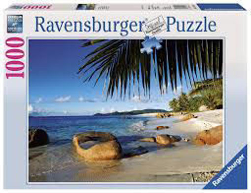 Picture of Puzzle Age 10+ 1000pcs Ravensburger,Under Palms