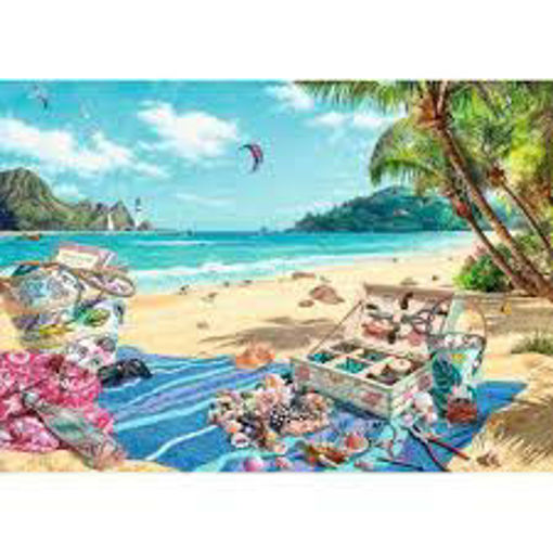 Picture of Puzzle Age 10+ 1000pcs Sea Shells Ravensburger