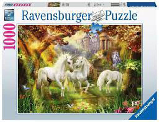 Picture of Puzzle Age 10+ 1000pcs Unicorn Ravensburger