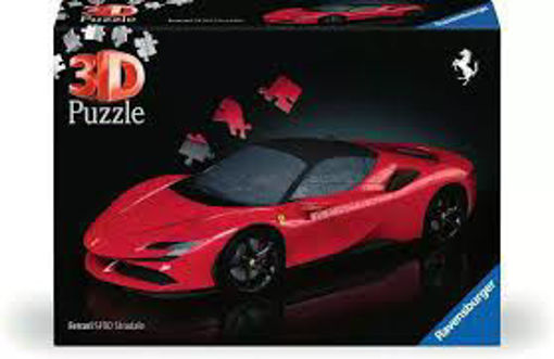 Picture of Puzzle Age 10+ 108pcs Ferrari Ravensburger