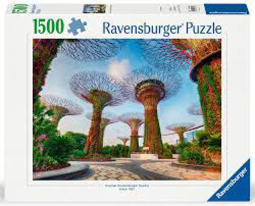Picture of Puzzle Age 10+ 1500pcs Garden Ravensburger