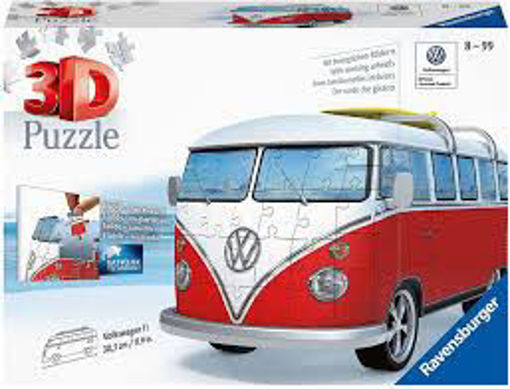 Picture of Puzzle Age 10+ 187pcs Ravensburger,Volkswagen