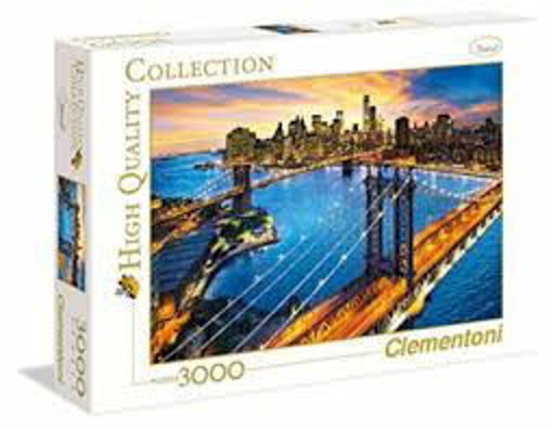 Picture of Puzzle 119x85cm 3000pcs New York Clementoni