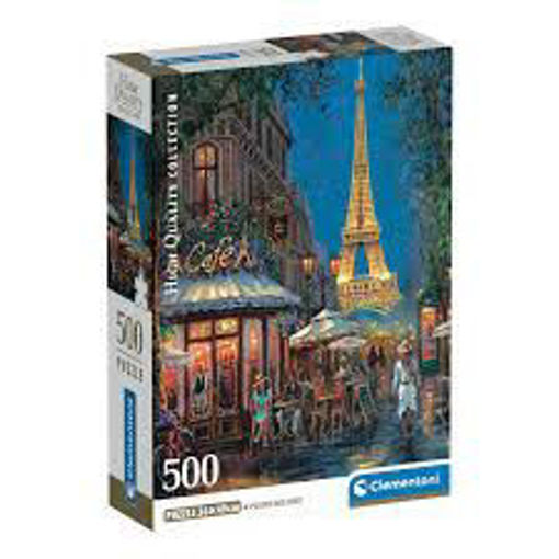 Picture of Puzzle 49x36cm 500pcs Eiffel Tower Clementoni