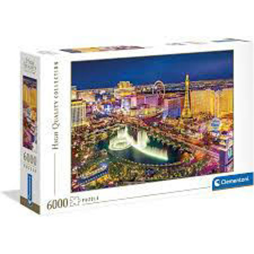 Picture of Puzzle 169x119cm 6000pcs Las Vegas Clementoni