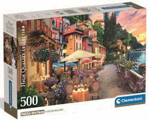 Picture of Puzzle 49x36cm 500pcs Lake Clementoni