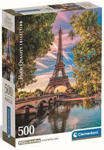Picture of Puzzle 49x36cm 500pcs Paris Clementoni