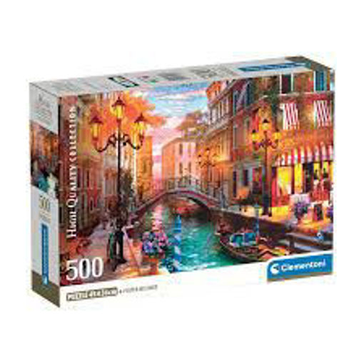 Picture of Puzzle 49x36cm 500pcs Sunset Clementoni