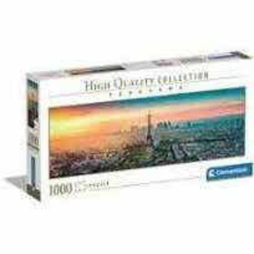 Picture of Puzzle 50x70cm 1000pcs Clementoni, Panorama Paris