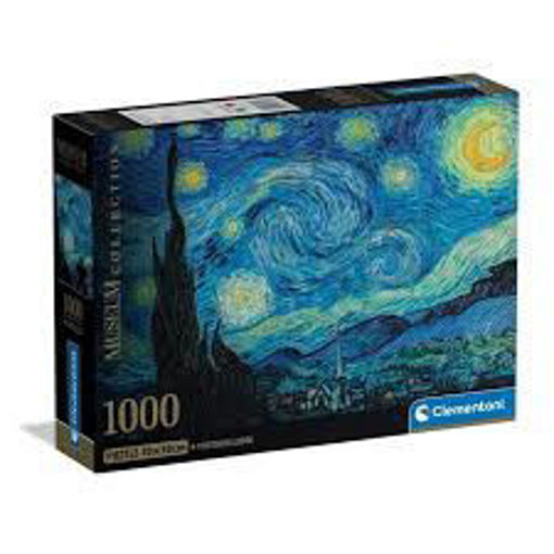 Picture of Puzzle 50x70cm 1000pcs Starry Night Clementoni