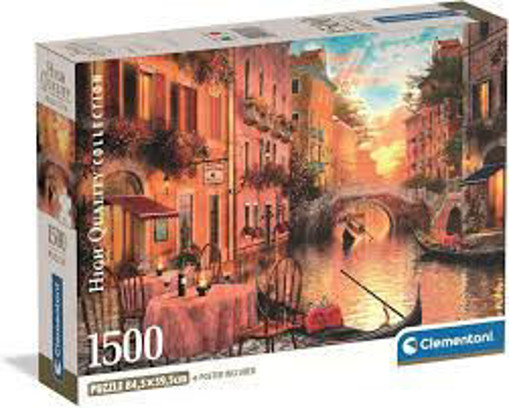 Picture of Puzzle1500pcs Venezia Clementoni, Venezia