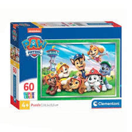 Picture of Puzzle Age 4+ 60pcs Clementoni, Paw Patrol