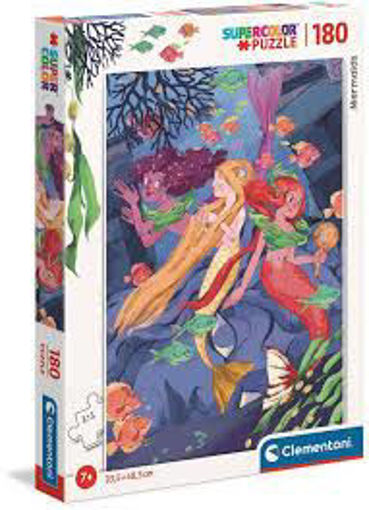 Picture of Puzzle Age 6+ Clementoni, Mermaids
